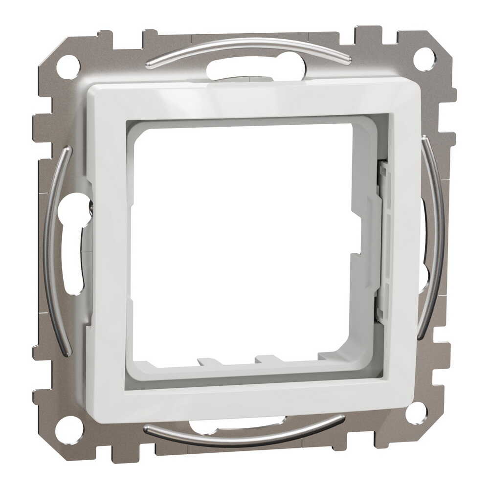 Адаптор Schneider Sedna Design білий для Unica New без лапок ( SDD111907 )